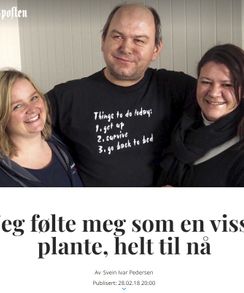 Jeg følte meg som en vissen plante – helt til nå