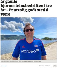 Remi (33) har jobbet i den 30 år gamle hjørnesteinsbedriften i tre år